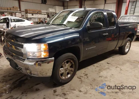 2012 Chevrolet Silverado 1500 Lt из США, поврежденный, VIN 1GCRKSE78CZ266417